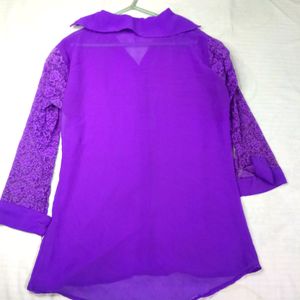 Purple Shirt