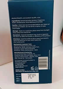 Plix Perfume Saffron And Ouds