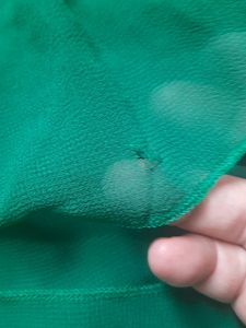 Bottle Green Padded Dress
