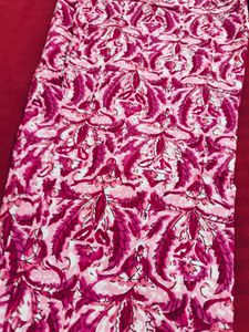 Pink Bohemian Pants