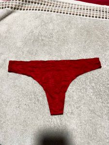 Red Thong - Comfort &amp; Style