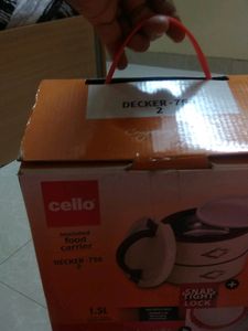 Cello Insulated Food Carrier