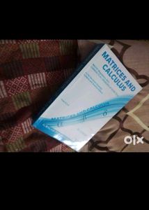 First Year Engineering Matrix  And Calculus Book