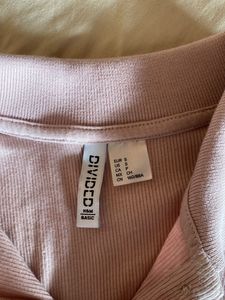 Cute Pink Polo Top