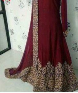 Super Hit Disgn Anarkali Gawon With Dupatta