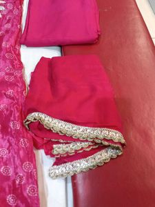 Pink Embroidered Salwar Kameez