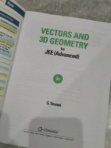 Vectors and 3D Geometry For Jee(Advanced)