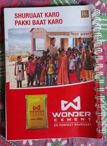 Notebook And Diary