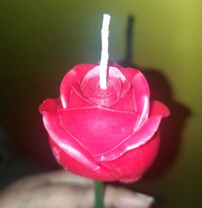 Rose Flower Candle(small)