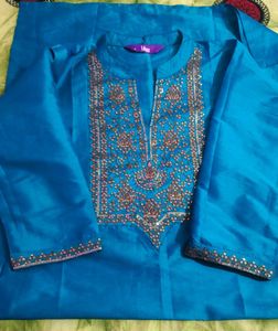 Libas Embroidered Kurta