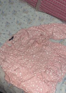 Pink Top For Office Wear