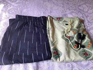 Beautiful Summer Kurta Set