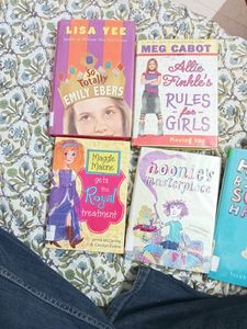 6 Books