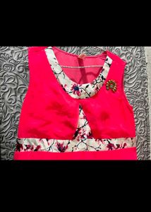Bright Pink Dress