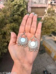 Boho Silver Tone Earrings Bundle❤‍🔥( Set 6)
