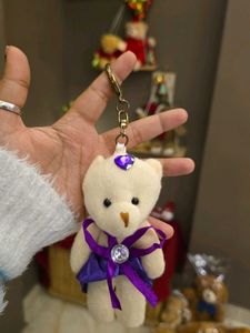 Cute Teddy Bear Keychains