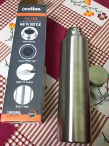 Coolton Slim Water Bottle 1 liter