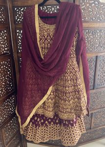 Brand New Aditi Rao Style Designer Lehenga Set
