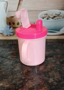 Baby Sipper Bottle With Dual Handles - Leak Proof