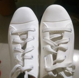 Zudio White Sneakers...