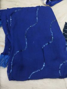 Elegant Blue Kurta Set