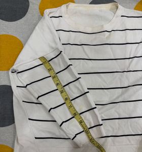 Striped Long Sleeve Top
