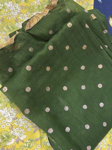 Short Kurti Suit Set With Leggings &amp; Duppata
