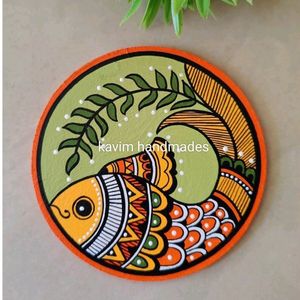 Madhubhani Fish Painting