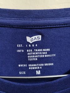 GAS Jeans Scuba Crew-Neck Slimfit Tshirt Men