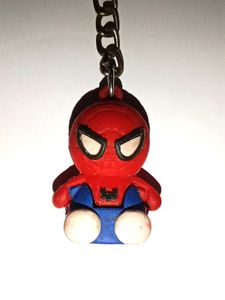 Cute Spiderman Keychain