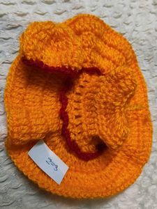 Handmade laddu Gopal dress with cap