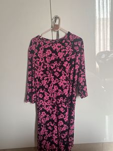 Floral Print Dress