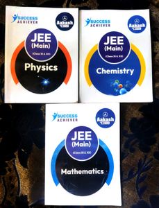 Aakash JEE Main Success Achiever Books