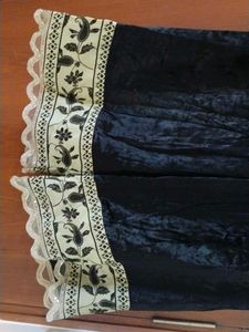 Elegant Printed kaftaan set