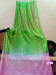 Elegant Green Anarkali Suit