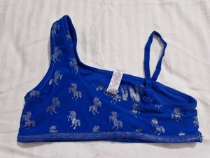 Blue Unicorn Bralette