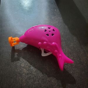 Fish Shaped Bubble Gun