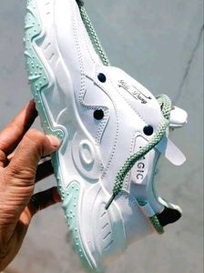 White Fashion Sneakers