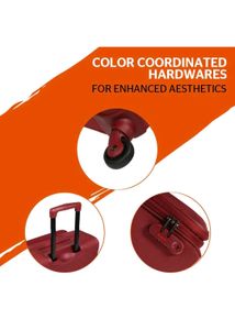 Wildcraft Trolley Bag - Maroon(57 cm) Small size