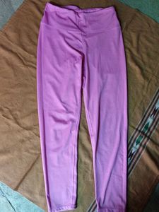 Magenta Leggings