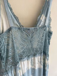 Unique v neck daily wear dress