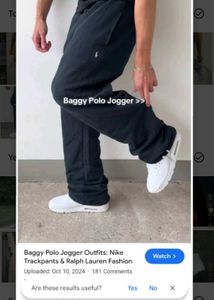 Polo By Ralph Lauren Street Style Sweatpants