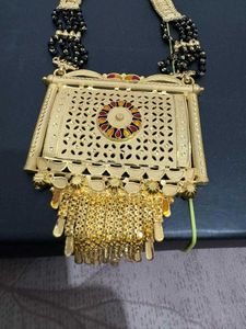 1gm GOLD PLATED PREMIUM MANGALSUTRA