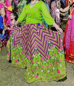 Women Lehenga Choli Cotton