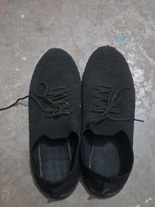 Black Casual Shoes