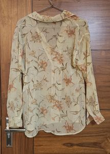 Floral Printed Shirt🍸🌻