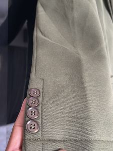 Olive Green Blazer