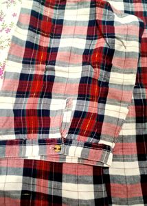 Plaid Button Down Shirt