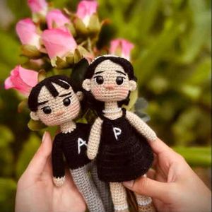 Crochet Couple Dolls