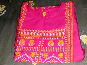 Elegant Pink Kurta